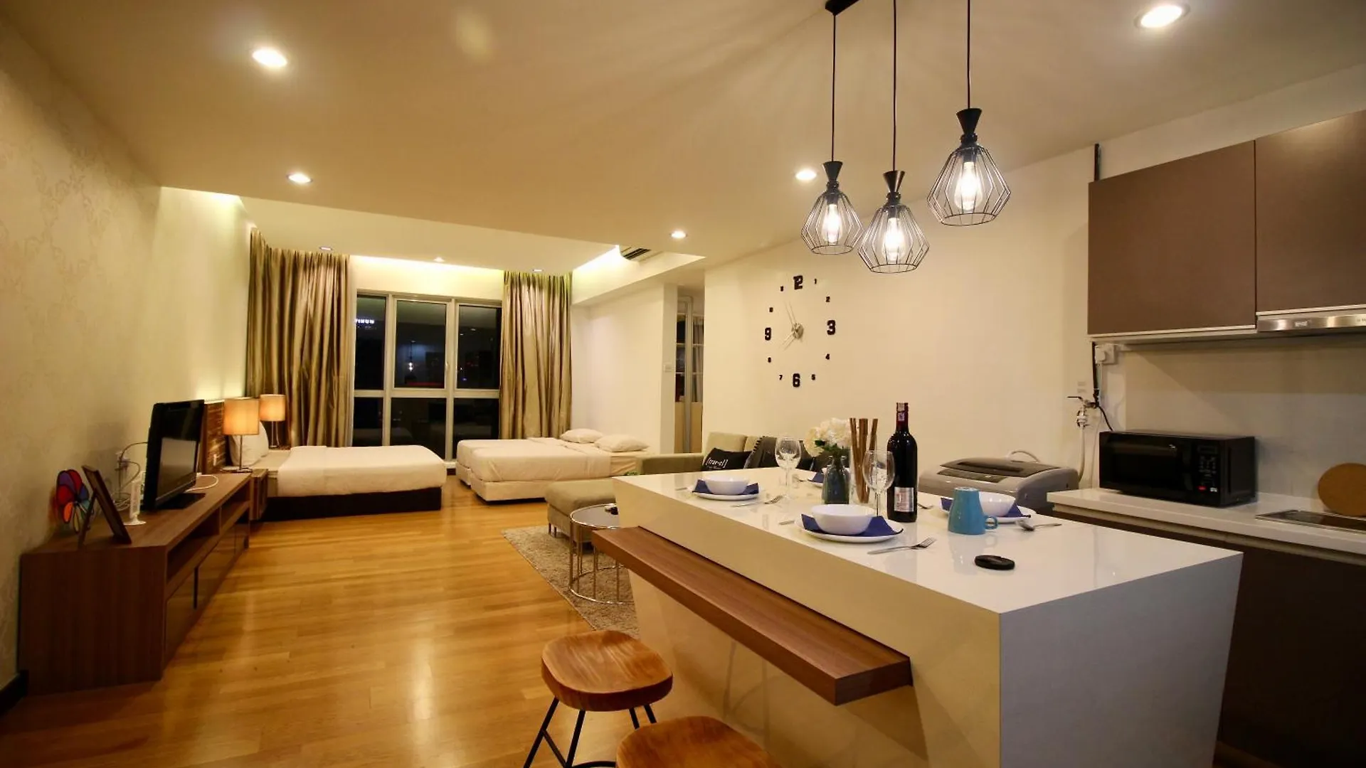 Appartamento ✦Time & Traveller✦Regalia Suites And Residence✦Klcc View Infinity Pool✦双子塔无边泳池 Kuala Lumpur